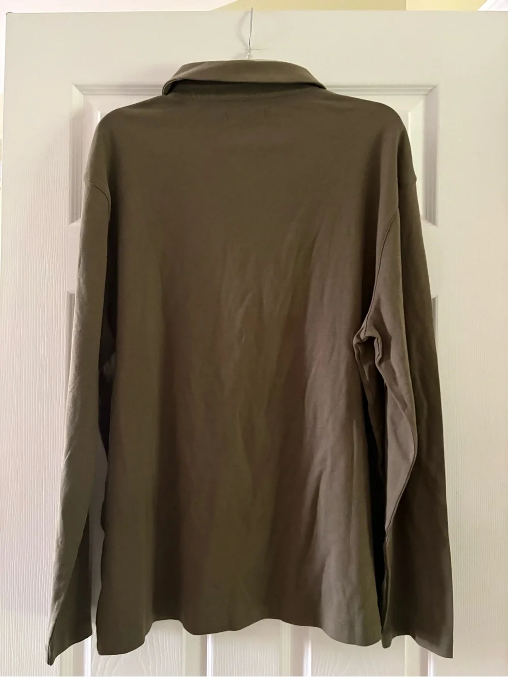 NWT Banana Republic Long Sleeve Polo